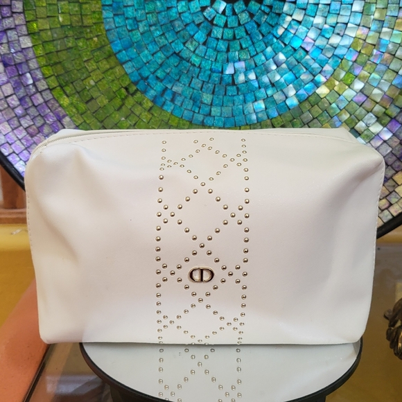 Dior Cosmetic Makeup Bag toiletry Pouch case 👝 - Picture 1 of 11